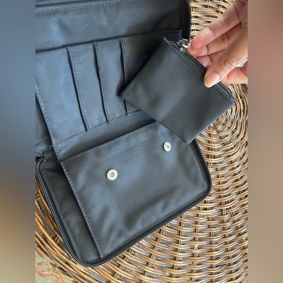 Polo Sport Ralph Lauren, vintage wallet in black. Good used condition. - Picture 7 of 10